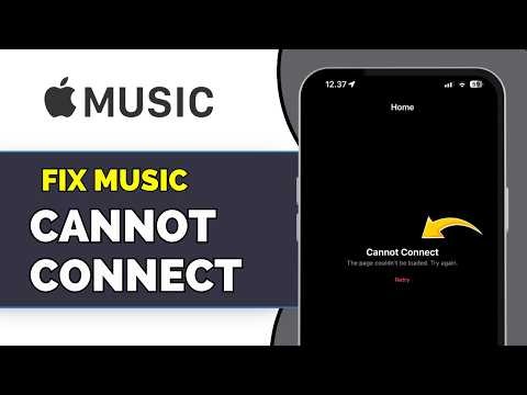 Can’t Connect to Apple Music? Simple Fix Guide (2026)