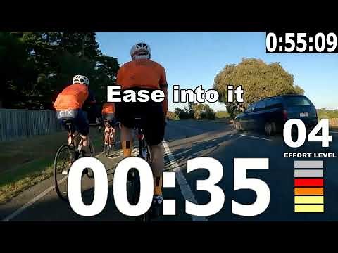 60 Minute Indoor Trainer Workout ("FBT" Edition)