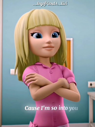 Stephanie LEGO Friends Edit