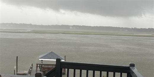 Tornado touches down at popular North Carolina beach, officials say