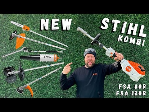 All New STIHL Kombi SYSTEM - Unleash the Power of Battery Versatility