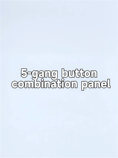Combine Your Controls and Build Something Great! Eliminate the clutter of wires and disconnected switches by establishing a central command station with a single, professional-quality panel. In this video, we will explain everything you need to know about the 5-GANG Button Combination Panels and how they serve as a modular system for builders of racing simulator hardware, vehicle hobbyists, home automation installers and DIY enthusiasts alike. Like, Subscribe, and hit the bell for more builds th