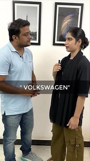 How to pronounce VOLKSWAGEN correctly : English by Accent #english #accent #pronunciation ​⁠