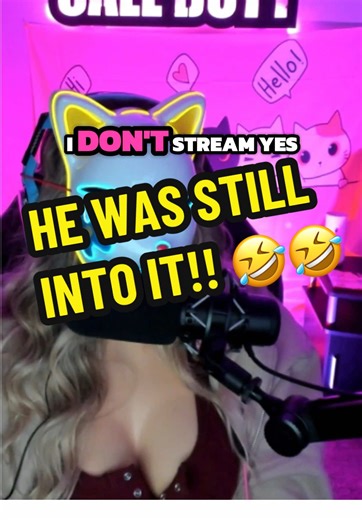 He was into it even after I voicetrolled him 🤣 #voicetrolling #gaming #prank #meme #funny #troll #gamergirl #ometv #girl #girls #fyp #foryou #unknown #viral