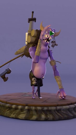 From concept to creation—Eduardo Elena’s Computer Animation portfolio showcases a range of creative characters. | Full Sail University