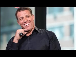 Tony Robbins shares tips for how to secure financial freedom