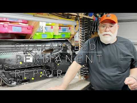 Porsche Door Panel Delamination