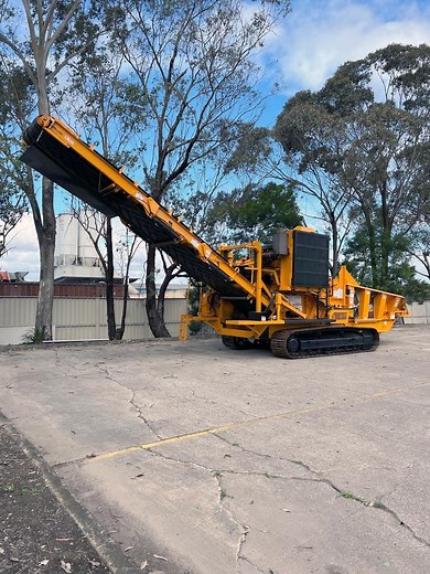 Bandit 2680T - 35" Drum Horizontal Grinder - Tree Care Machinery