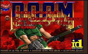 DOOM on ComputerCraft: Proof of Concept