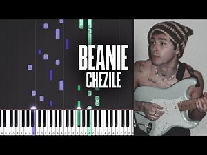 Beanie - Chezile - Piano Tutorial + MIDI