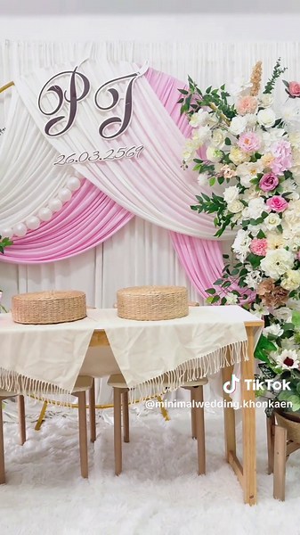 Stylish Minimalist Wedding Decor Ideas