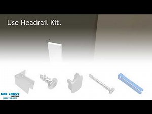 Toilet Partition Installation of Solid Plastic with Wrap Hinges Alcove - 021418