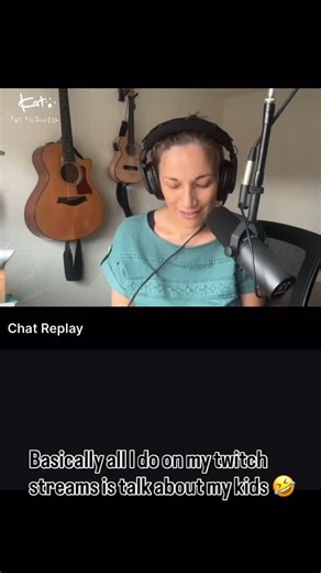 My new weekly live streaming time will be Tuesday nights starting at 9pm PST on twitch! What do I do on my live streams? Sometimes I play songs, sometimes I write songs, sometimes I am making Kintsugi art but most of the time I am talking about my kids. 🥰🤣 So, going forward I’ll try to share some little highlights from my live streams. | Kat McDowell
