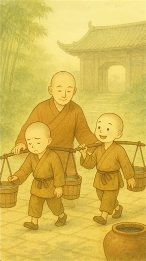 câu chuyện: Hai gánh nước #loiphatday