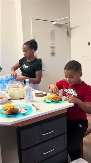 It’s Carsons birthday. He said mom, for now let’s do something with just us ❤️❤️ #kids #family