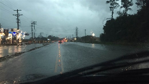 UPDATED: Road closures due to flooding