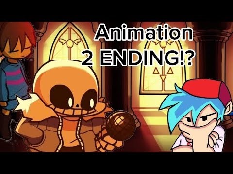 Sans Vs Boyfriend | FNF ANIMATION (Indie Cross)