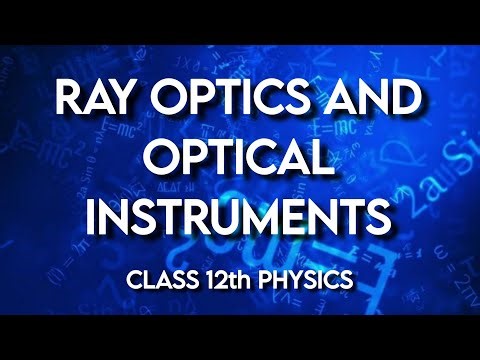 Ray Optics & Optical Instruments | Class 12th Physics | Part 5