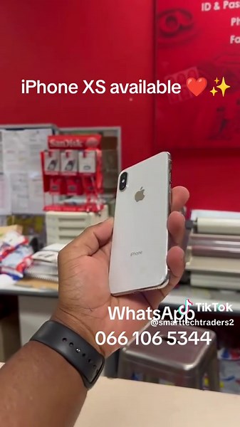 iPhone XS Available for Nationwide Delivery in South Africa