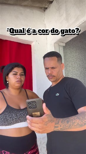 @Rafael De souza on Instagram: "Qual é s cor ??? Curte comenta e segue @casal_chibata.ofc @casal_chibata22 #viral #meme #instagood #viralvideos"