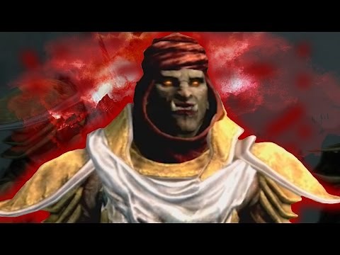 Skyrim SE Builds - The Sand Demon - Remastered Build