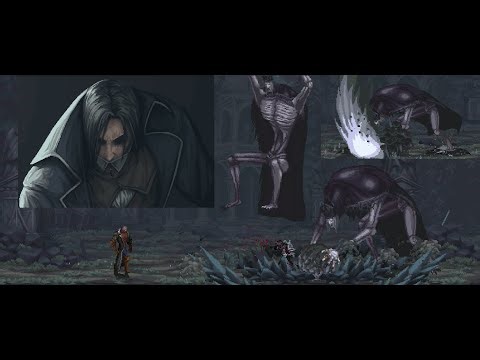 Giant Patron boss fight [no damage] - The Last Faith