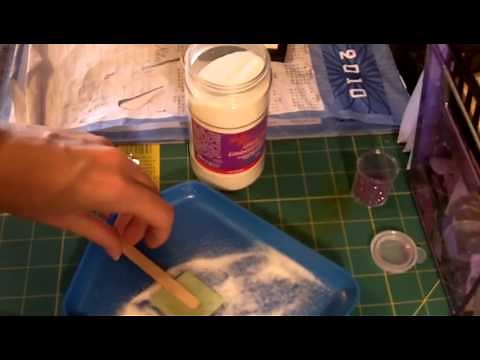 Quick tip on how to use UTEE Ultra thick embossing enamel for card making and scrapbooking!