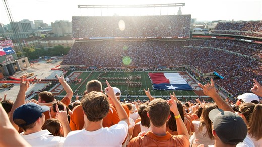 Longhorns to replace Orange-White spring game with fan event