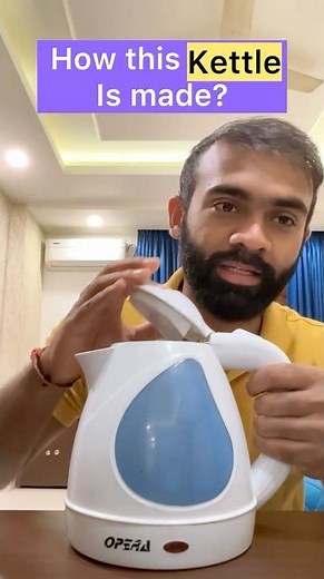 How this kettle is made? #science #engineering