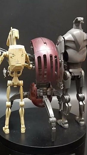 Star Wars Black Series The Phantom Menace Droideka Destroyer Droid