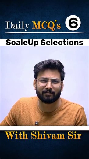 ScaleUp App on Instagram: "🔥 Smart Maths Trick by Shivam Sir! Shivam Sir just explained an amazing shortcut that makes tough concepts super easy! A must-watch for all competitive exam students—boost your speed and accuracy instantly. 👇✨ #mathstricks #shortcutmethods #shivamsir #speedmaths #smartlearning [ Maths trick, Shivam Sir, Math shortcut, Math for ssc, Maths for Delhi police exam ]"