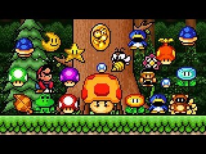 SMBX 1.4.5 - NEW POWER-UPS (Nice Style)!! HD