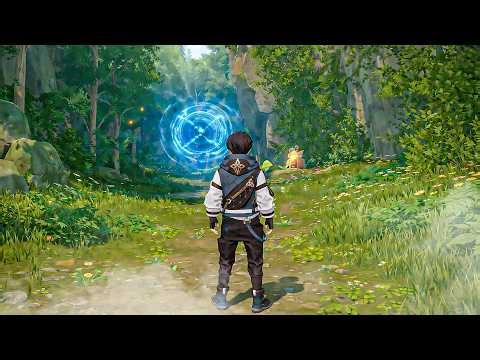 This NEW Anime Open World Game is AMAZING