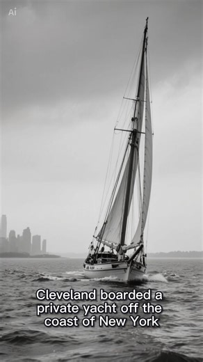 1893.\t During a financial crisis, President Grover Cleveland underwent secret cancer surgery aboard a yacht. The public was told it was dental work. The truth stayed hidden for decades. History isn’t what you remember. #TheHistoryYouMissed #GroverCleveland #PresidentialSecrets #HiddenHistory