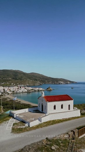 Exploring Andros Island in Greece