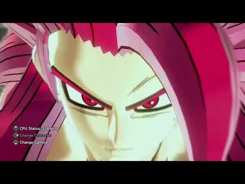 DRAGON BALL XENOVERSE 2 Transformation Mods: Super Saiyan All (Daima) With Super Saiyan 3 (Vegeta)
