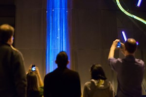 Sensing Change: Particle Falls