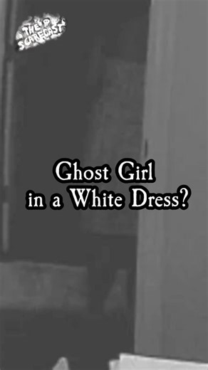 Is this a real ghost in a white dress? #ghoststories #ghosts #ghoststory #paranormal #paranormalactivity | The Scarecast