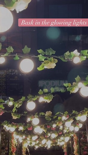 80K views · 255 reactions | Spend Valentine’s Day under the stars with a curated menu from Wolfgang’s Steakhouse, Shanghai Saloon, and Caerus Coffee + Bistro ✨ Call your chosen restaurant to reserve and choose your special set menu. Seating schedule: 6PM & 8PM February 11-20, 2022 The Roofdeck Gardens, Level 6 Tag someone you want to spend a night under stars with below! ❤️ | The Podium | Facebook