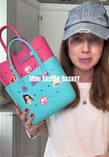 Adorable Mini Tote Bags: Easter Basket Ideas