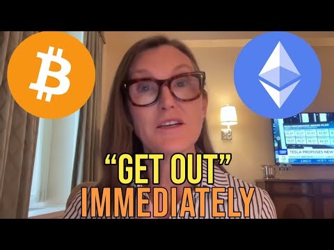 "Her Bitcoin Target By $300,000! But What She Said Next Changes Everything" - Cathie Wood Interview