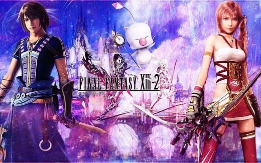 【最终幻想13-2】全主线剧情娱乐流程视频【完结】Final Fantasy XIII-2