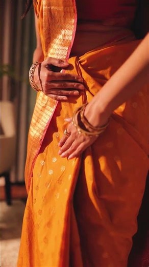 The glow begins with her smile… and her Saral Home. 💛