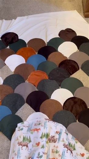 Kristina W on Instagram: "I can’t wait to see how this latest idea will turn out!! I saw a picture and decided to design a quilt with PS Designer to incorporate the animals on my backing fabric! I am using Lil Animals from @shannonfabrics as my inspiration. #kristinasquilting #minky #newideas #newtechnique #flannel"