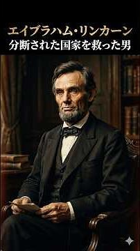 [Great Figures of the World] The Life of Abraham Lincoln, the President Who Saved a Divided Natio...