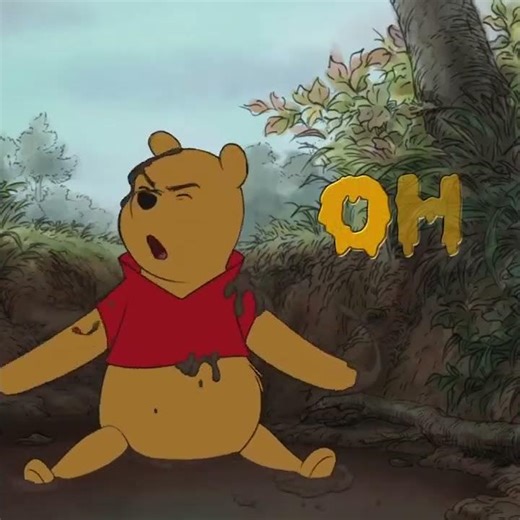 oh bother 🙄 #pooh #winniethepooh #shorts