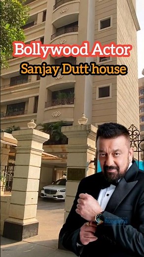 sanjay dutt house | sanjay dutt ka ghar | sanjay dutt home tour | pali hill bandra | mumbai city