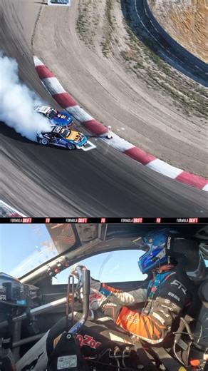 Formula DRIFT on Instagram: "3X Champion vs 5X Champion 🏆 @ChrisForsberg64 & @JamesDeane130 from the sky cam. Presented by @USAF_Recruiting #FormulaD #FormulaDRIFT"