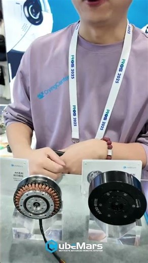 Small size, serious power that’s the AK40/45 series#robotics #automation #actuators #engineering