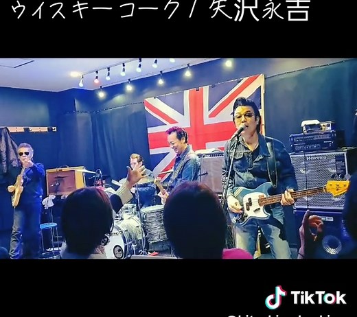 ウイスキーコーク / 矢沢永吉 先日のLEGENDライブから‥ ’77年永ちゃん初の武道館コンサートヴァージョンをバンドスタイルで🎵 #永ちゃん最高 #ウイスキーコーク #矢沢永吉 #日本武道館 #キャロル #越谷アビーロード #いつもありがとう